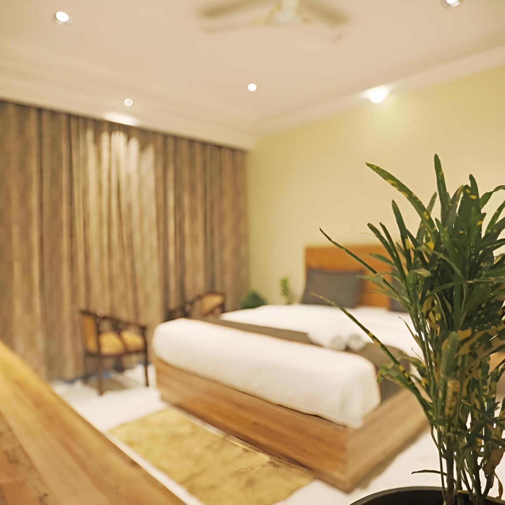 Goodluck House Near Terminal 3 Igi Airport Hotel New Delhi Buitenkant foto