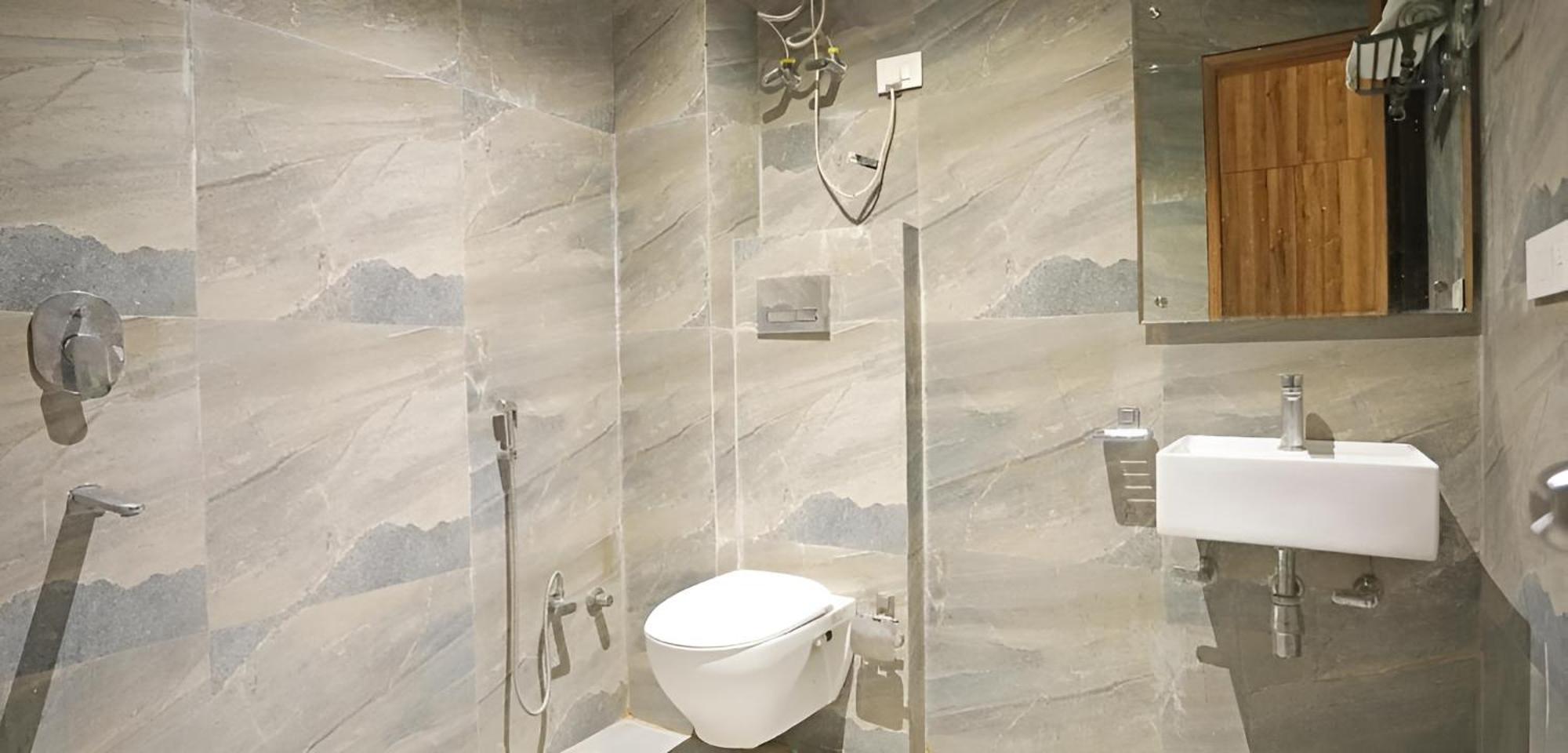 Goodluck House Near Terminal 3 Igi Airport Hotel New Delhi Buitenkant foto