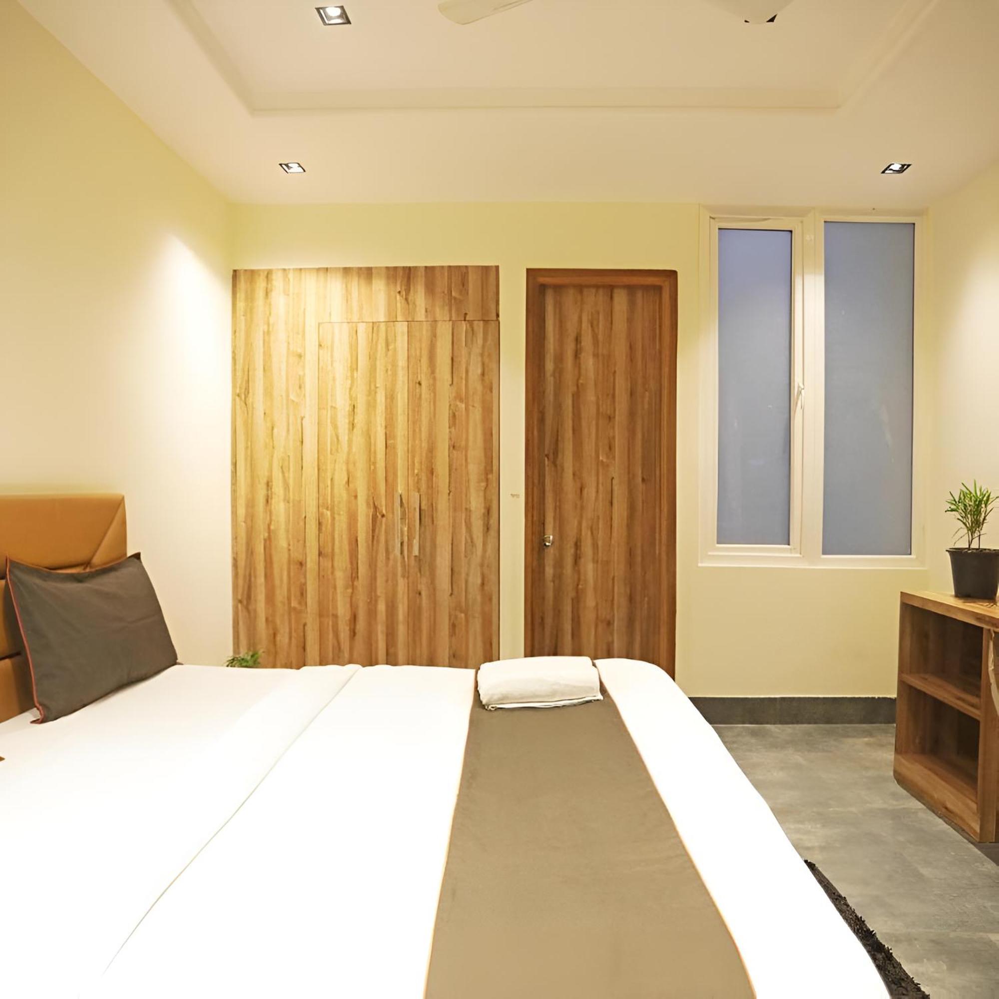 Goodluck House Near Terminal 3 Igi Airport Hotel New Delhi Buitenkant foto