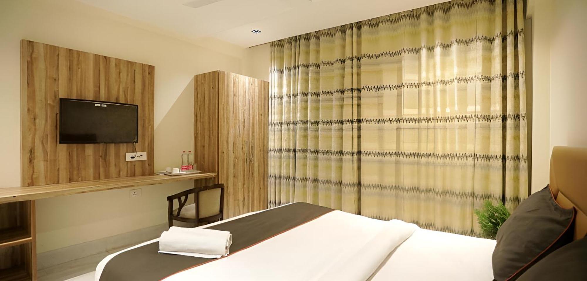 Goodluck House Near Terminal 3 Igi Airport Hotel New Delhi Buitenkant foto